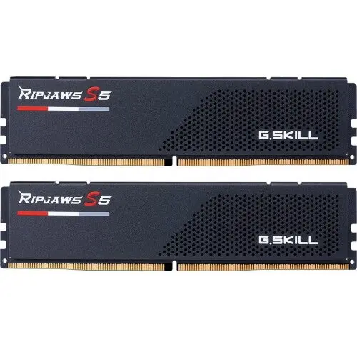 G.SKILL Kit Memorie G.Skill Ripjaws S5 Black Intel XMP 3.0 64GB, DDR5-6800Mhz, CL34, Dual Channel