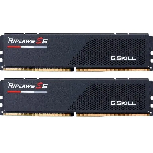 G.SKILL Kit Memorie G.Skill Ripjaws S5 Black Intel XMP 3.0 64GB, DDR5-6000Mhz, CL36, Dual Channel