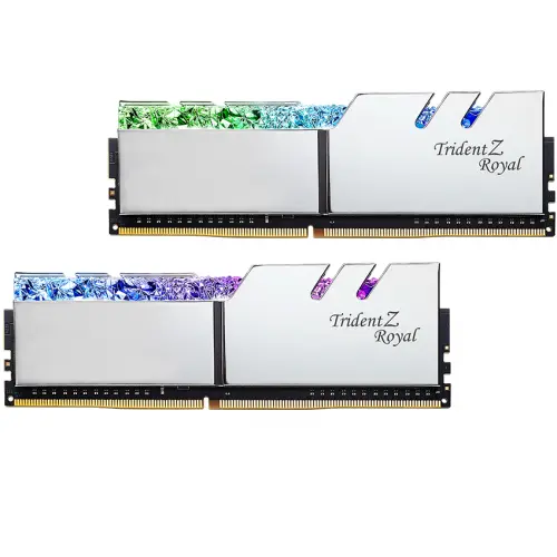 G.SKILL Kit Memorie G.SKILL Trident Z Royal 32GB, DDR4-3600Mhz, CL18, Dual Channel