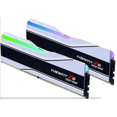 G.SKILL Kit Memorie G.Skill Trident Z5 Neo RGB AMD EXPO, 64 GB, DDR5-6000 MHz, CL28, Dual Channel