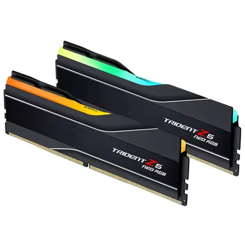 G.SKILL Kit Memorie G.Skill Trident Z5 Neo RGB AMD EXPO, 96 GB, DDR5-6000 MHz, CL28, Dual Channel