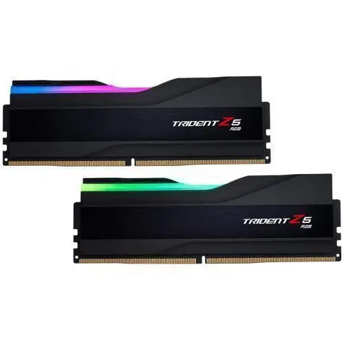 G.SKILL Kit Memorie G.Skill Trident Z5 RGB XMP 3.0 Black 32GB, DDR5-6000Mhz, CL30, Dual Channel