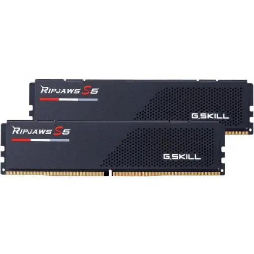 G.SKILL Kit Memorie GSkill Ripjaws S5 32GB, DDR5-6000MHz, CL36, Dual Channel