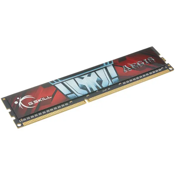 G.SKILL Memorie G.SKILL AEGIS DDR3, 1x4GB, 1600 MHz, CL 11