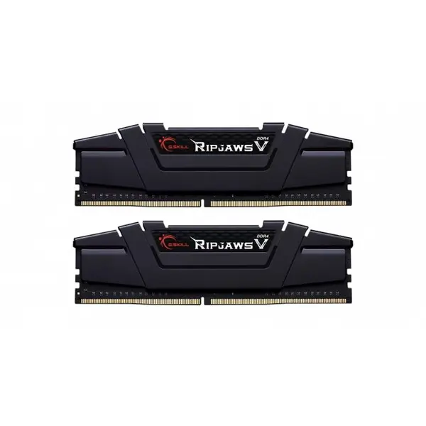 G.SKILL Memorie G.SKILL Ripjaws V Black 32GB(2x16GB) DDR4 PC4-32000 4000MHz CL18 F4-4000C18D-32GVK