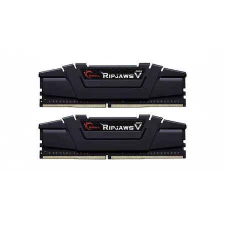 G.SKILL Memorie G.SKILL Ripjaws V Black 32GB(2x16GB) DDR4 PC4-28800 3600MHz CL18