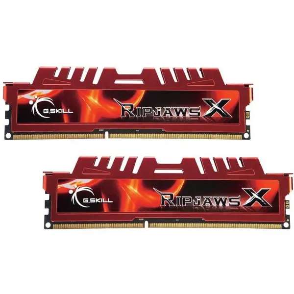 G.SKILL Memorie G.Skill Ripjaws X 8GB DDR3 1600 MHz CL9 Dual Channel Kit