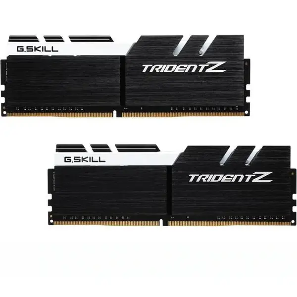 G.SKILL Memorie G.Skill Trident Z, 32 GB DDR4, 3200MHz, CL16 F4-3200C16D-32GTZKW