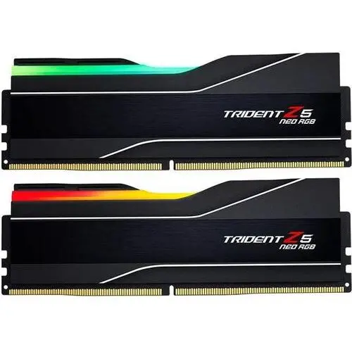 G.SKILL Memorie G.SKILL Trident Z5 Neo RGB 64GB (2x32GB) DDR5 6000MHz Dual Channel Kit