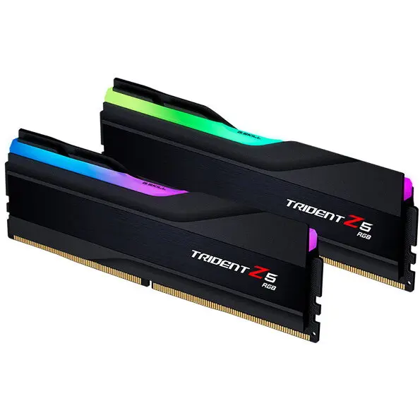 G.SKILL Memorie G.Skill Trident Z5 RGB Black 32GB DDR5 6000MHz CL36 Dual Channel Kit