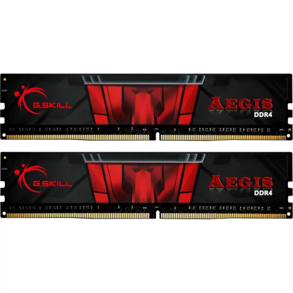 G.SKILL Memorie GSKill Aegis 16GB (2x8GB) DDR4 3200MHz CL16 Dual channel Kit