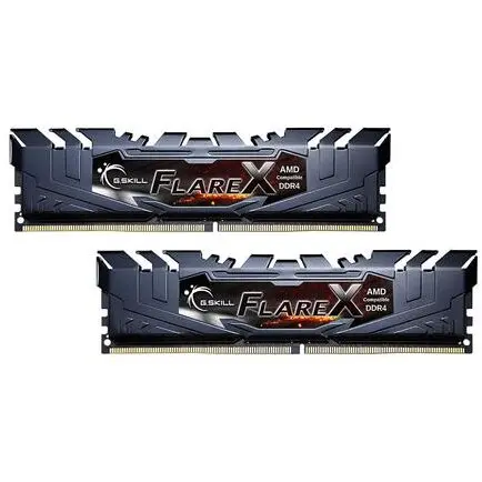 G.SKILL Memorie GSKill Flare X 32GB (2x16GB) DDR4 3200MHz CL16 Dual Channel Kit