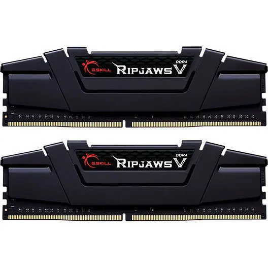 G.SKILL Memorie GSKill RipjawsV Black 16GB (2x8GB) DDR4 3600MHz CL18 1.35V XMP 2.0 Dual Channel Kit