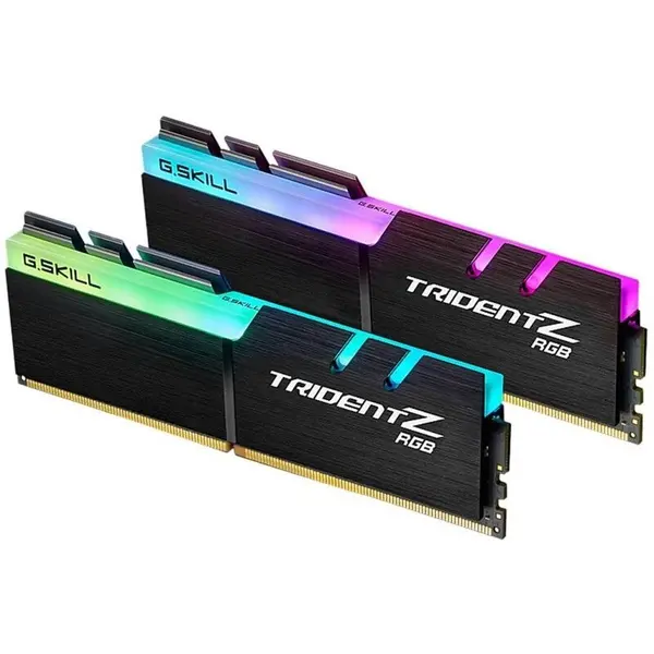 G.SKILL Memorie GSKill Trident Z RGB for AMD 16GB DDR4 3200MHz CL16 1.35v Dual Channel Kit (2x8GB)