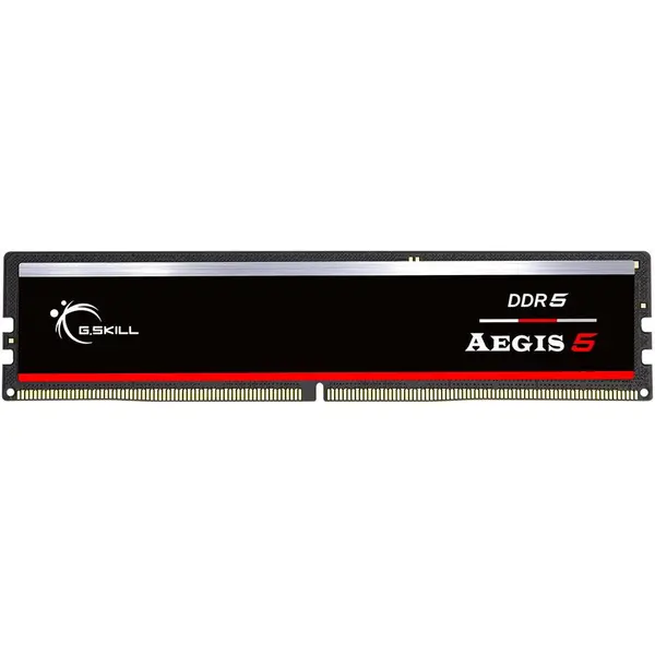 G.SKILL Memorie RAM G.Skill Aegis 5, Capacitate DDR5 32GB, Frecventa 6000 MHz, CL 36, INTEL XMP, AMD EXPO, Negru