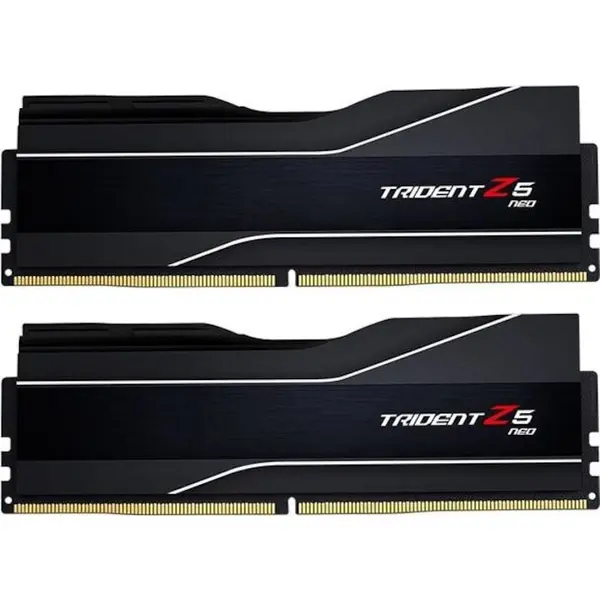G.SKILL Memorie RAM G.SKILL Flare X5, Tip DDR5, Capacitate 32GB, KIT2x16GB, 6000MHz, CL30 EXPO, Negru