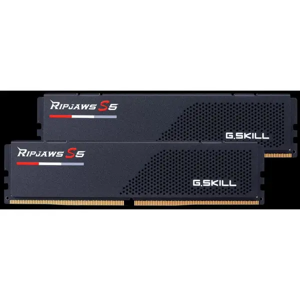 G.SKILL Memorie RAM G.SKILL Ripjaws S5, Tip DDR5, Capacitate 32GB, KIT 2x16GB, 5600 MHz, CL40, K2/F5-5600J4040C16GX2-RS5 G.SKILL