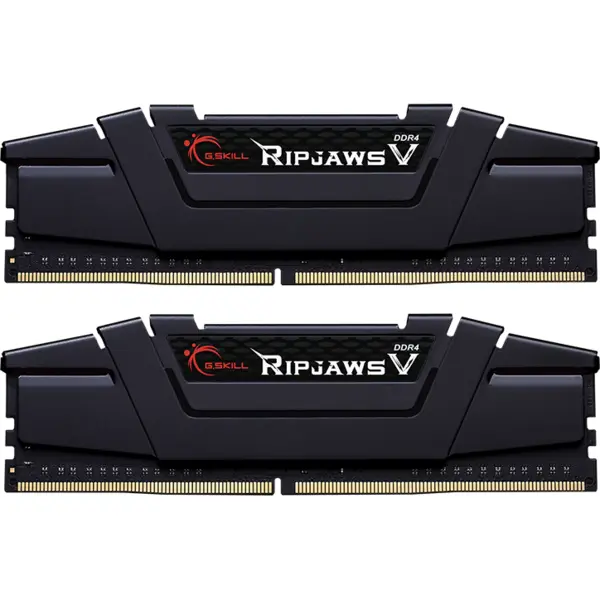 G.SKILL Memorie RAM G.Skill Ripjaws V Black 64GB (2x32GB) DDR4 4000MHz CL18 1.4v Dual Channel Kit
