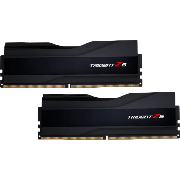 G.SKILL Memorie RAM G.SKILL Trident Z5 Black, 32GB, DDR5, 5600MHz, CL36, Kit Dual Channel