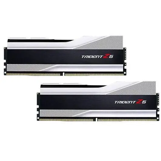 G.SKILL Memorie RAM G.SKILL Trident Z5, Tip DDR5, Capacitate 64GB, KIT 2x32GB, 6000 MHz, CL32, K2/6000J3238G32GX2-TZ5S
