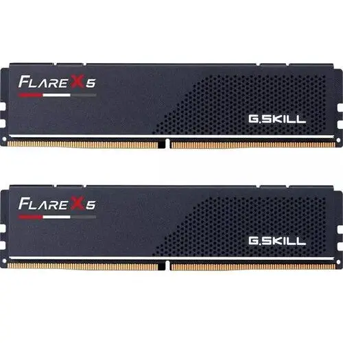 G.SKILL Memorii G.SKILL Flare X5 Black 32GB (2x16GB) DDR5 6000MHz CL32 Dual Channel Kit