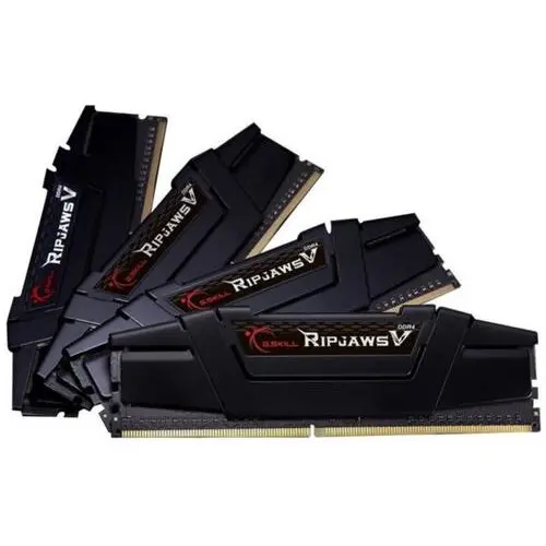 G.SKILL Memorii G.SKILL RipjawsV Black DDR4, 4x8GB, 3200MHz, CL16