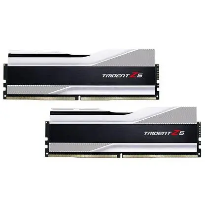 G.SKILL TridentZ Z5 Metallic Silver 32GB (2x16GB) 6400MHz CL32 Dual Channel Kit