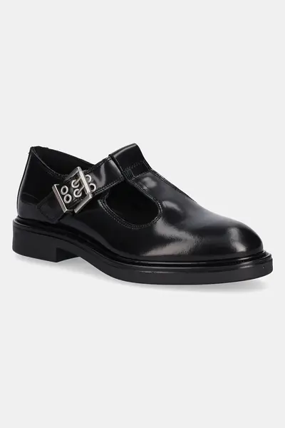 G-Star pantofi de piele VACUM MJ LEA W