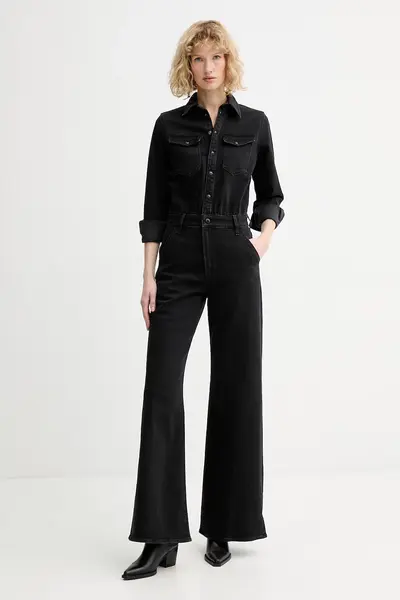 G-Star salopeta jeans Western Wide Leg