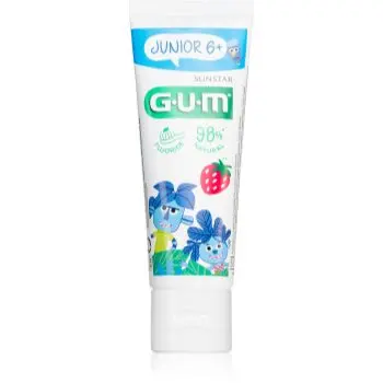G.U.M Junior 6+ Gel pentru dintii copiilor