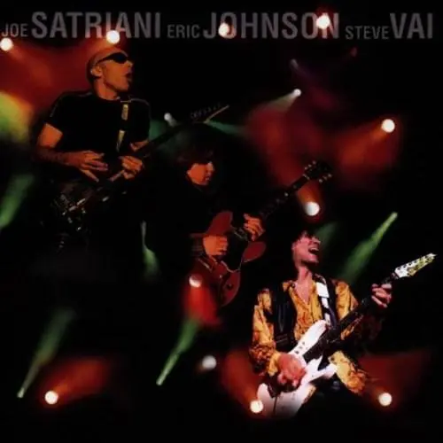 G3 - Live in Concert | Steve Vai, Joe Satriani, Eric Johnson (Rock