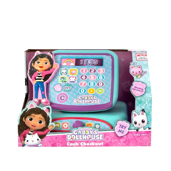 Gabby's Dollhouse Cash Checkout (90400)