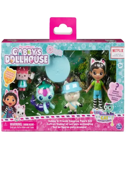 Gabby's Dollhouse Friends Camping 6067225