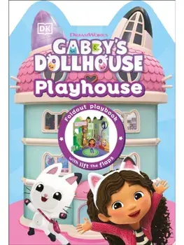 Gabby's Dollhouse Playhouse, Hardback/DK