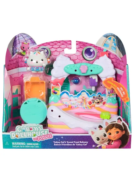 Gabby's Dollhouse The Movie 'cakey Cat's Sweet Treat Balcony (20152985)