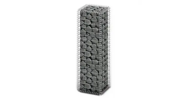 Gabion cu capace din sarma galvanizata 100 x 30 x 30 cm