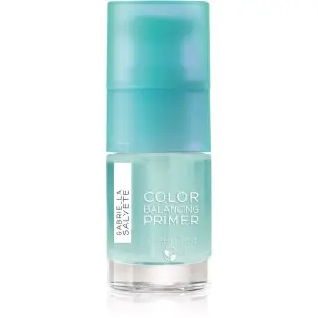 Gabriella Salvete Color Balancing Primer bază de machiaj împotriva înroșirii cu extracte de ceai verde