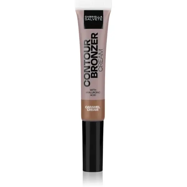 Gabriella Salvete Contour Bronzer Cream cremă de conturare cu efect autobronzant culoare 10 ml