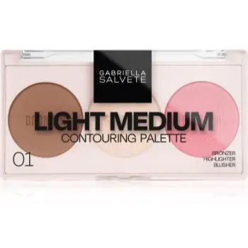 Gabriella Salvete Contouring Palette Patela pentru conturul fetei