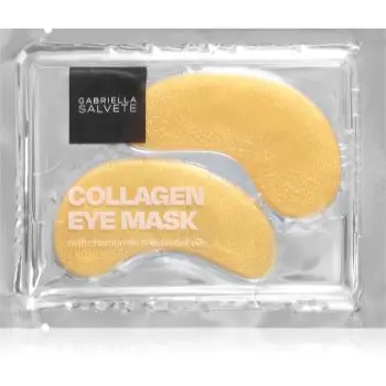 Gabriella Salvete Eye Mask Collagen Gold Masca pentru ochi pentru reducerea cearcanelor cu colagen