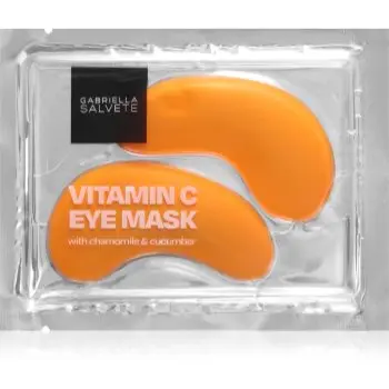 Gabriella Salvete Eye Mask Vitamin C masca pentru ochi pentru luminozitate si hidratare