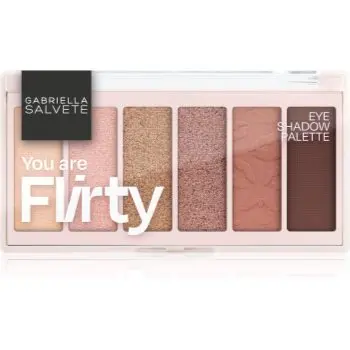 Gabriella Salvete Eyeshadow 6 Shades Palette paleta farduri de ochi