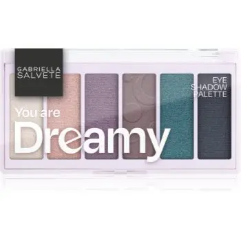 Gabriella Salvete Eyeshadow 6 Shades Palette paleta farduri de ochi