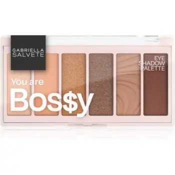Gabriella Salvete Eyeshadow 6 Shades Palette paleta farduri de ochi
