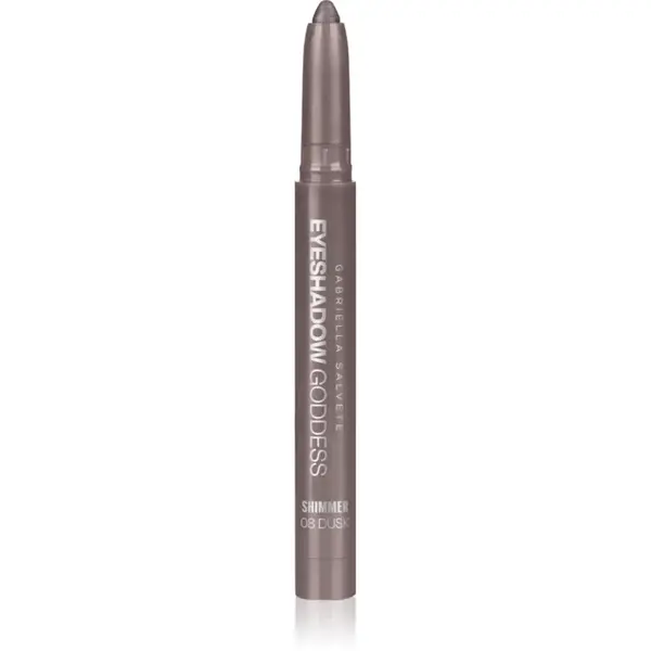 Gabriella Salvete Eyeshadow Goddess fard de pleoape cremos in creion culoare Shimmer 08 Dusk 1.3 g