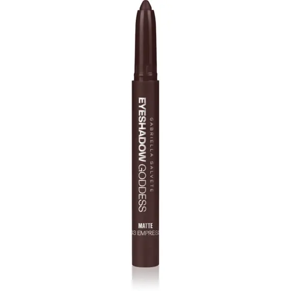 Gabriella Salvete Eyeshadow Goddess fard de pleoape cremos in creion culoare Matte 03 Empress 1.3 g