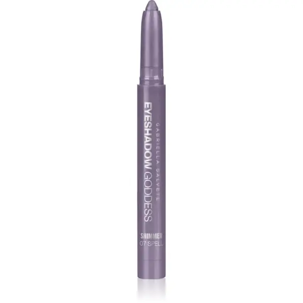 Gabriella Salvete Eyeshadow Goddess fard de pleoape cremos in creion culoare Shimmer 07 Spell 1.3 g