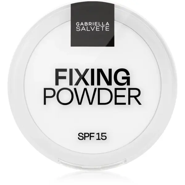 Gabriella Salvete Fixing Powder Matt Pudră transparentă de fixare 9 g
