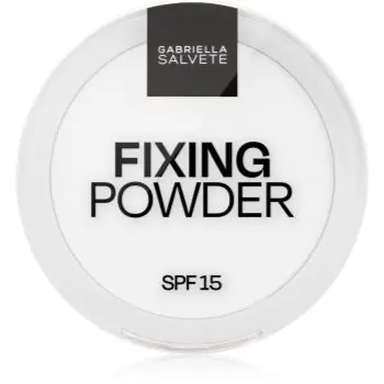 Gabriella Salvete Fixing Powder Matt Pudră transparentă de fixare