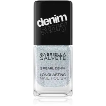 Gabriella Salvete Longlasting Enamel Denim Story lac de unghii cu rezistenta indelungata